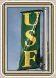 USF Street Sign
